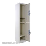 Atria Sterling Metal Locker
