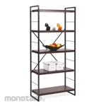 Chitose Rack & Storage Executive Rack L Dark Brown 1unit