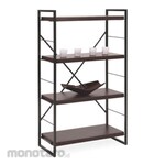 Chitose Rack & Storage Executive Rack M Dark Brown 1unit