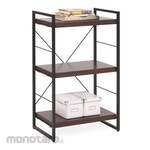 Chitose Rack & Storage Executive Rack S Dark Brown 1unit