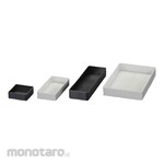 ESCO 76X 76X27mm Desk Drawer Tray White