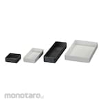 ESCO 76X239X35mm Desk Drawer Tray White