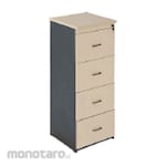 INDACHI Filling Cabinet 4 Laci + Central Lock