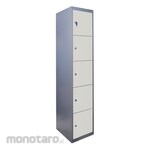 INTAGSTAR Loker 5 Pintu CC-A5T-INT 380x450x1850mm 1unit