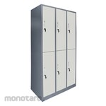 INTAGSTAR Loker 6 Pintu CC-C6T-INT 900x450x1850mm 1unit