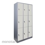 INTAGSTAR Loker 9 Pintu CC-C9T-INT 900x450x1850mm 1unit