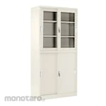 KRISBOW WINNIE Lemari Arsip Kantor Pintu Geser