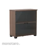 Modera Lower Glass Door Cabinet without Glass Door