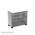 Modera Lower Glass Door Cabinet