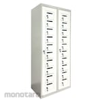 SAPPORO FURTH Steel Locker Handphone & MailBox (Loker)