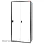 SHUTER Loker Logam