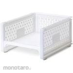 Sanko Plastic Stackable Storage E Rack