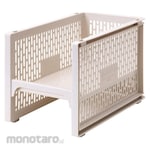 Sanko Plastic Stackable Storage E-Rack Slim