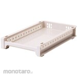 Sanko Plastic Stacked Storage E-Rack Tray Slim