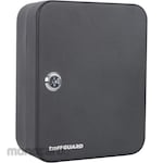 TaffGUARD Lemari Kunci Cabinet 20 Hook Box Wall Mounted with Key Lock