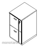 UNO Filling 2 Laci Central Lock Lavender Series