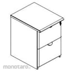 UNO Filling Cabinet 2 Laci Central Lock Platinum Series