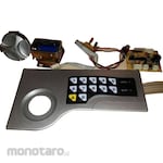 KRISBOW Lock Set Digital Panel