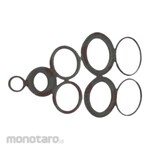 Metalwork O-Ring Seal Kit Set Various Sizes (Sil O-Ring)