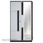 ACTIV FURNITURE Lemari 2 Pintu + Cermin Kofi Series