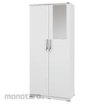 ACTIV FURNITURE Lemari 2 Pintu + Cermin Spin Series