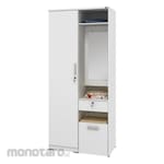 ACTIV FURNITURE Lemari 2 Pintu + Meja Rias Spin Series