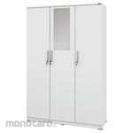 ACTIV FURNITURE Lemari 3 Pintu + Cermin Spin Series