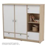 ACTIV FURNITURE Lemari Anak 2 Pintu + Rak Reika Series
