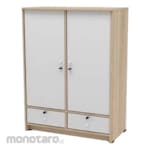 ACTIV FURNITURE Lemari Anak 2 Pintu Reika Series