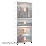 ACTIV FURNITURE Lemari Pakaian Quad Series
