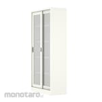 Atria New Youri High Cabinet With Sliding Door Glass