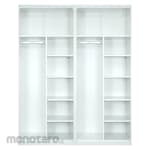 METALUX Combinable Metal Set Wardrobe