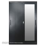 METALUX Metal Sliding Wardrobe