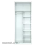 METALUX Metal Wardrobe Combinable