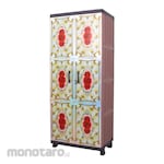 Mondoware The Rose Lemari Elegan 2 Pintu