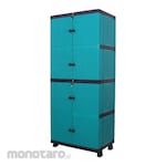 Mondoware The Victoria Lemari Rattan 2 Pintu