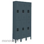 Non Brand Large Compartment Wardrobe Locker