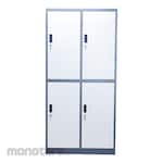 Non Brand Lemari Baju Besi