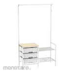 Oxihom Lemari Pakaian Gantungan