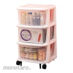 Oxihom Lemari Plastik Susun