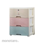 Oxihom Storage Cabinet Plastic