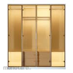 SAPPORO MARSALA Lemari Pakaian