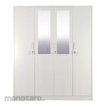 SAPPORO Messina Lemari Pakaian Besi 4 Pintu Brankas Digital