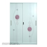 SAPPORO Milan Iron Wardrobe Sliding Door
