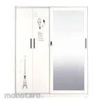 SAPPORO Poalina Iron Wardrobe Sliding Door Mirror