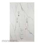 SAPPORO Rimini Lemari Pakaian Motif Marmer