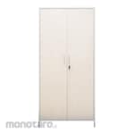 SAPPORO Rivalta Lemari Pakaian Besi 2 Pintu