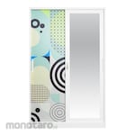 SAPPORO Rome Lemari Pakaian