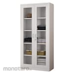 SHUMO Lemari Pakaian Baju Besi