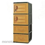 SINPLAS Madera Lemari